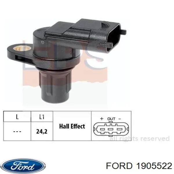 Купити 1905522 Ford ДПРВ