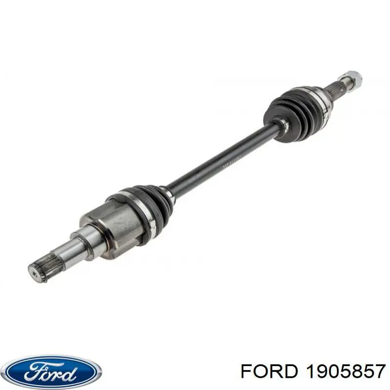 1905857 Ford Привід лівий