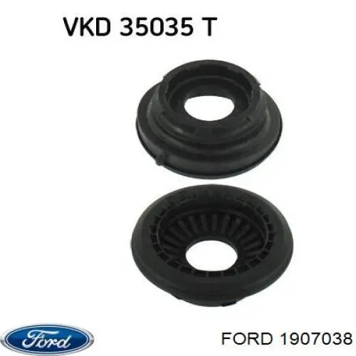 Підшипник опорний амортизатора, переднього Ford 1907038 ціна, від 12.43 USD