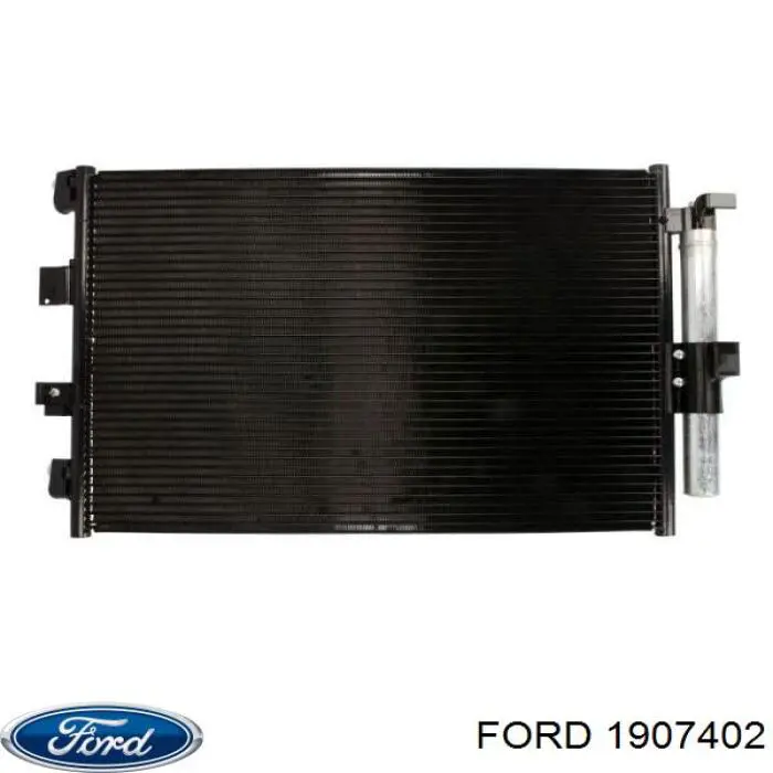 1907402 Ford радіатор кондиціонера