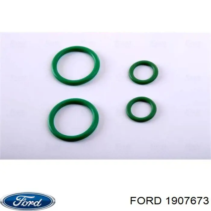 Купити 1907673 Ford Радіатор системи охолодження кондиціонера