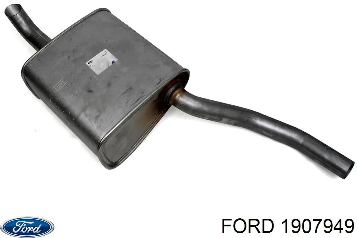 Купити 1907949 Ford Вихлоп