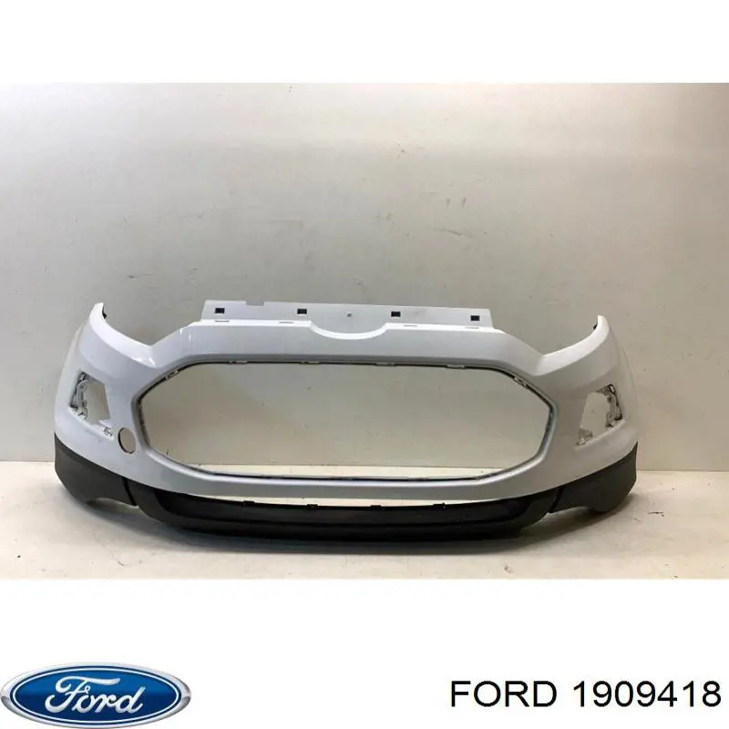1909418 Ford Бампер передній в зборі
