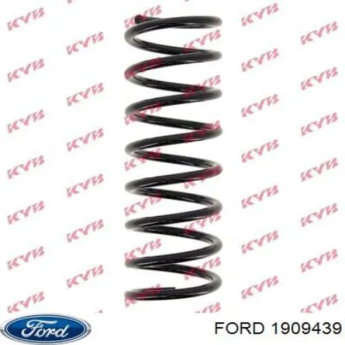 Пружина задня Ford 1909439 ціна, від 32.44 USD