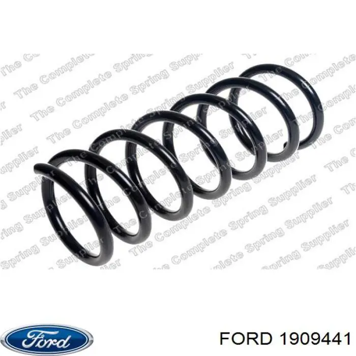 1909441 Ford Пружина підвіски задня