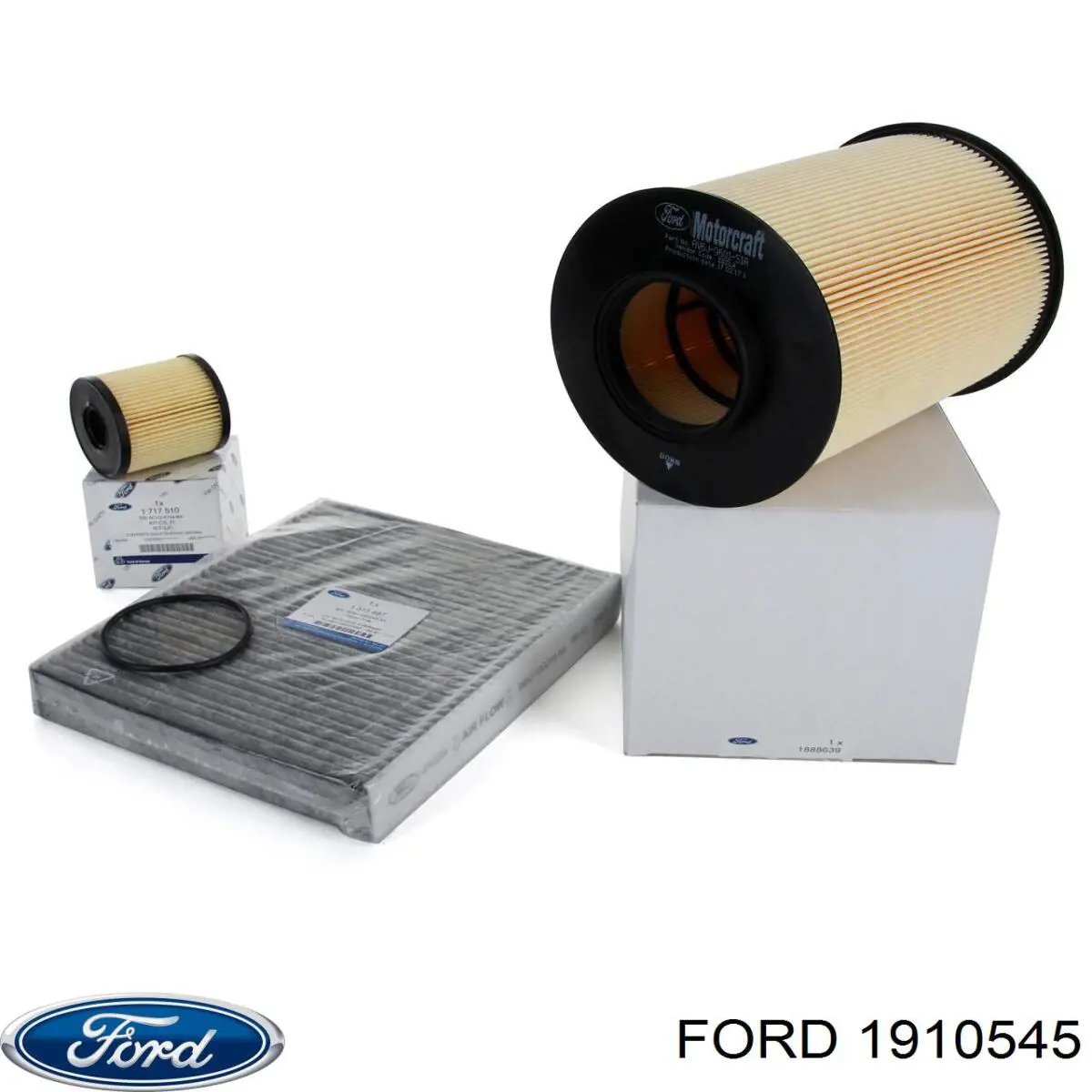1910545 Ford Корпус паливного фільтра