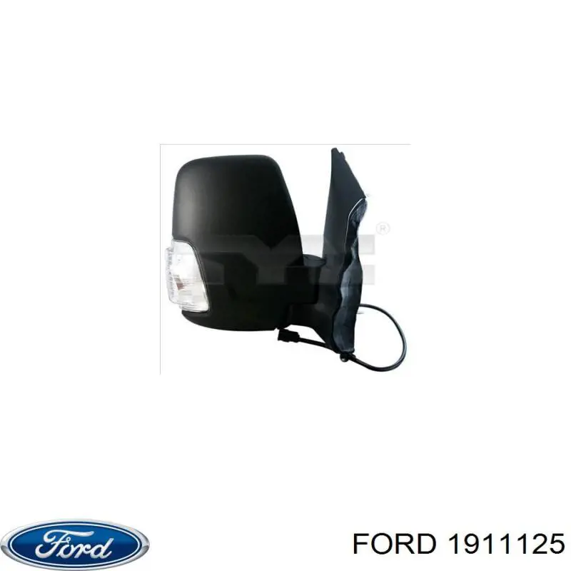 1911125 Ford Праве дзеркало заднього виду