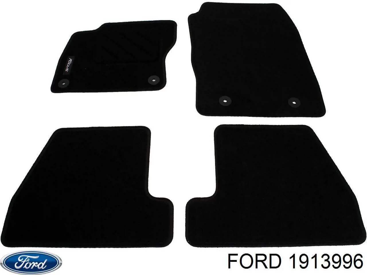 Купити 1913996 Ford Килимки автомобільні