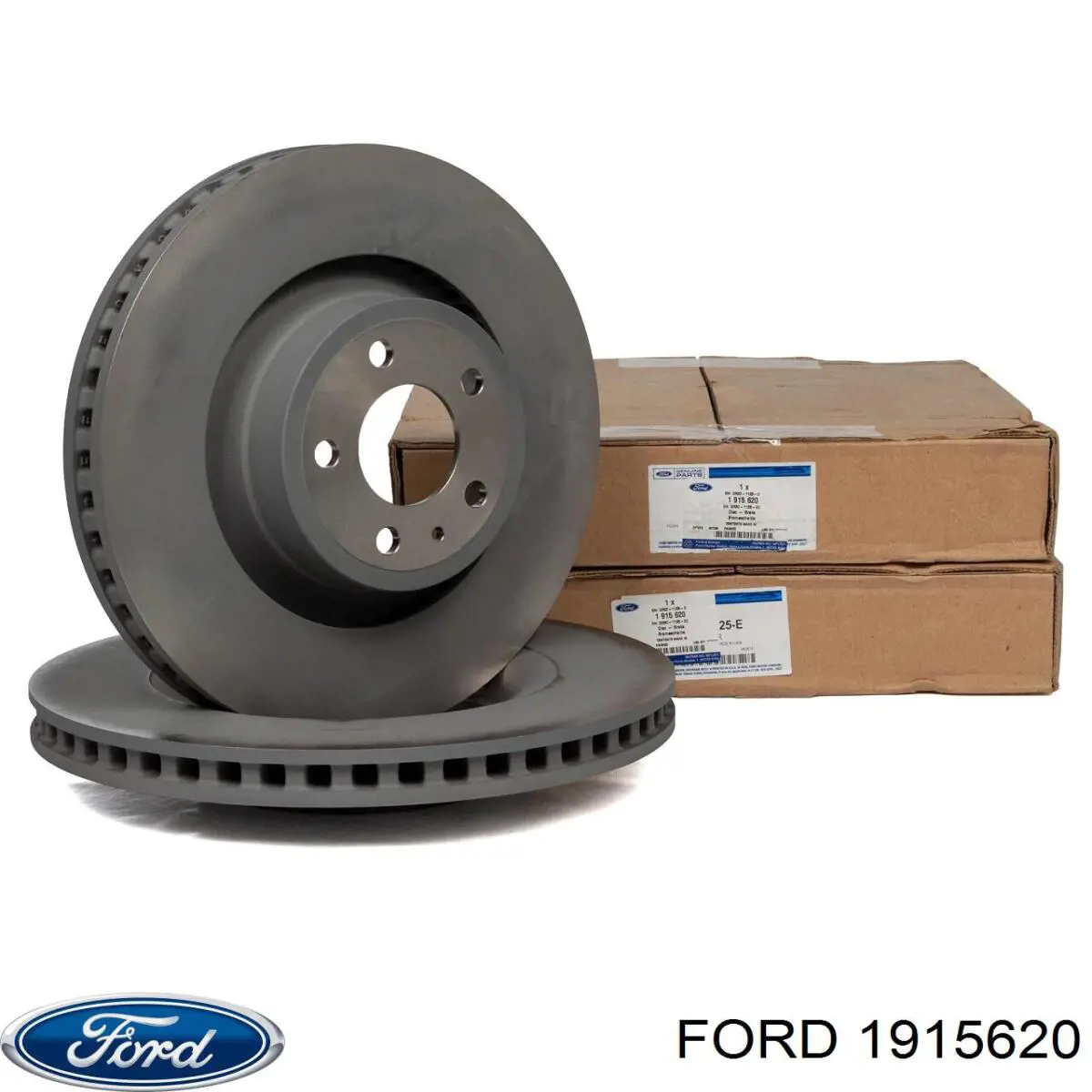 Диск переднього гальма Ford 1915620 ціна, від 130.49 USD