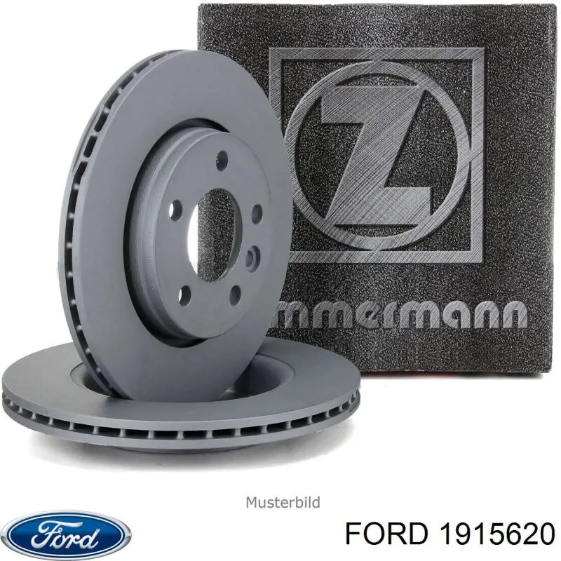 Купити 1915620 Ford Ротор гальмівний