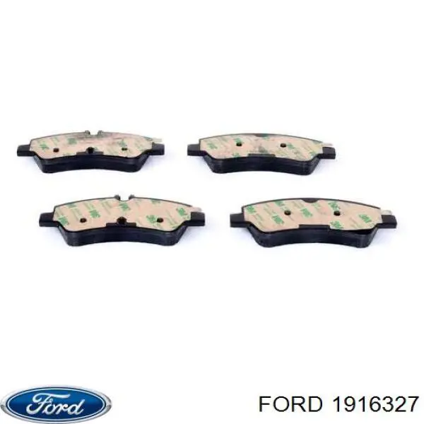1916327 Ford Колодки гальмівні задні, дискові
