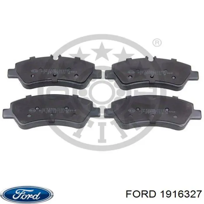 Купити 1916327 Ford Задні колодки