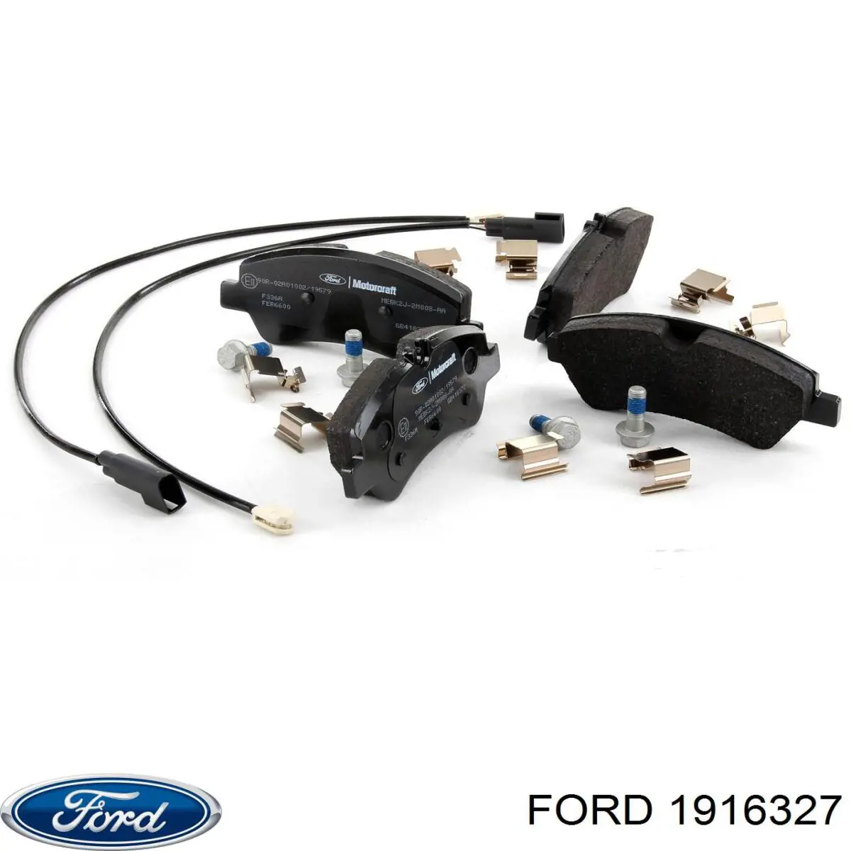 Задні гальмівні колодки Ford 1916327 ціна, від 21.65 USD