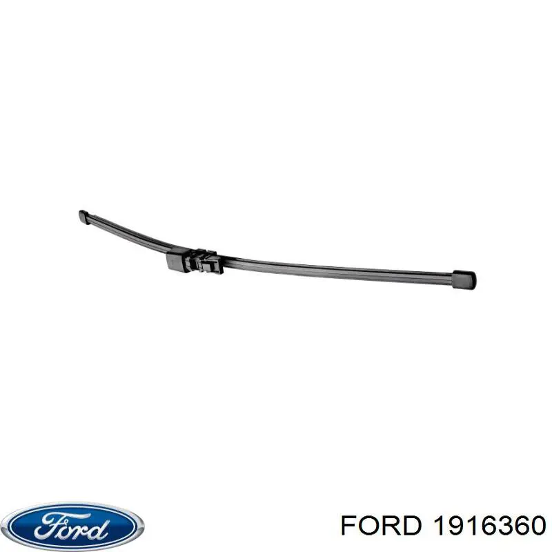Щітка-двірник лобового скла, комплект з 2-х шт. Ford 1916360 ціна, від 30.08 USD