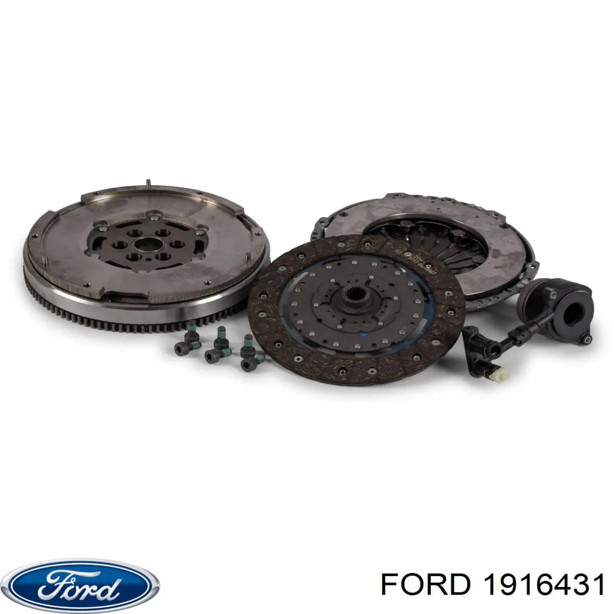 Купити 1916431 Ford Маховик із зубчастим ободом в зборі