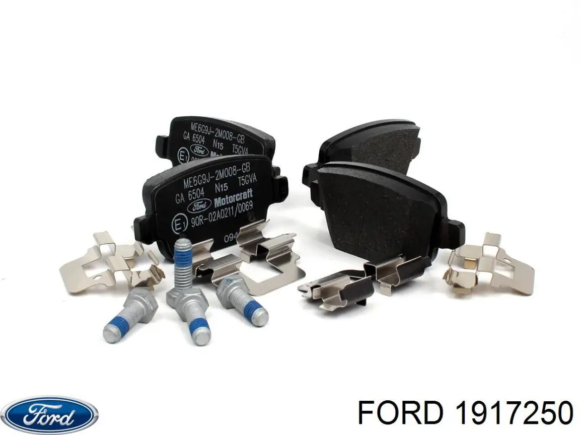 Купити 1917250 Ford Задні колодки