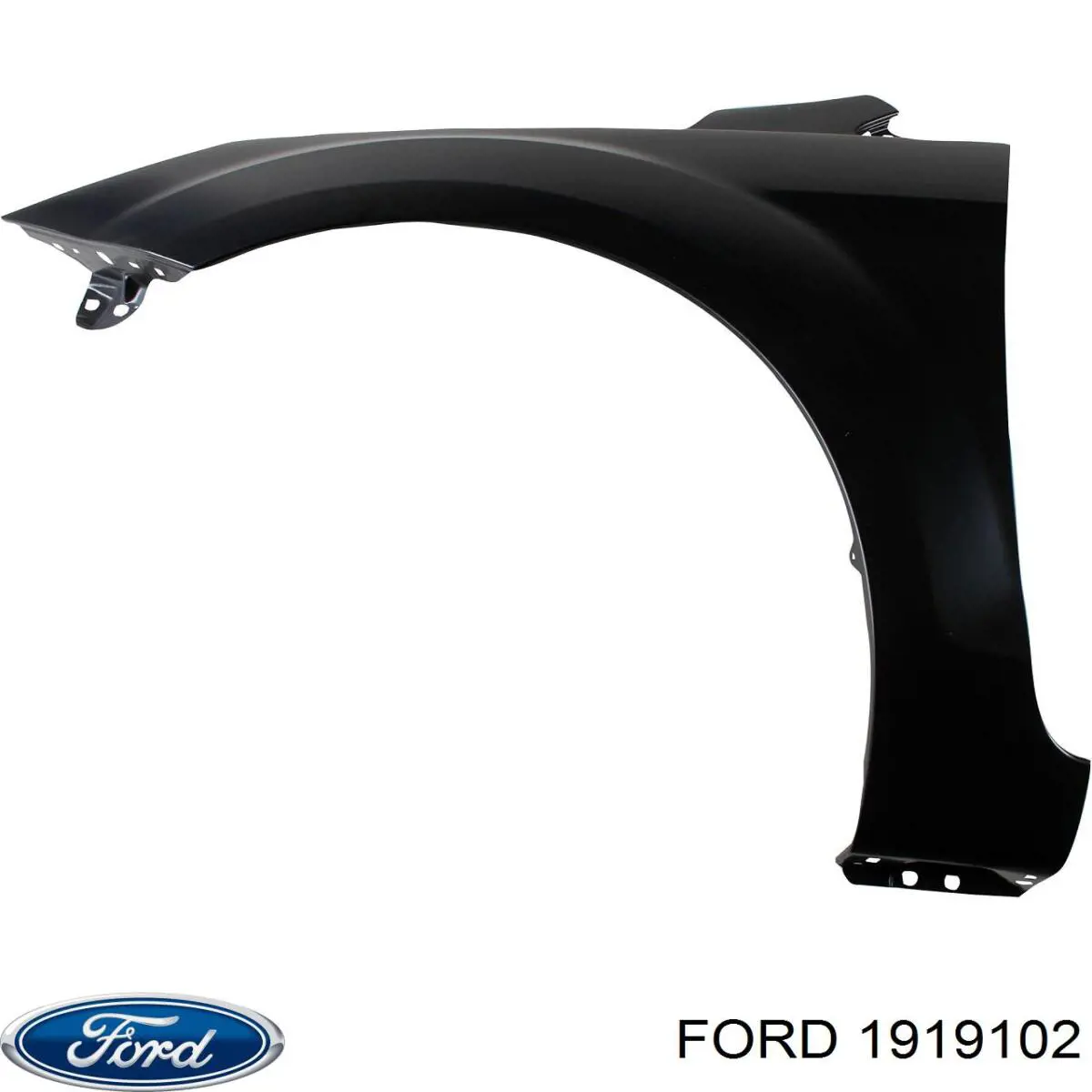 Купити 1919102 Ford Підкрилок передній правий