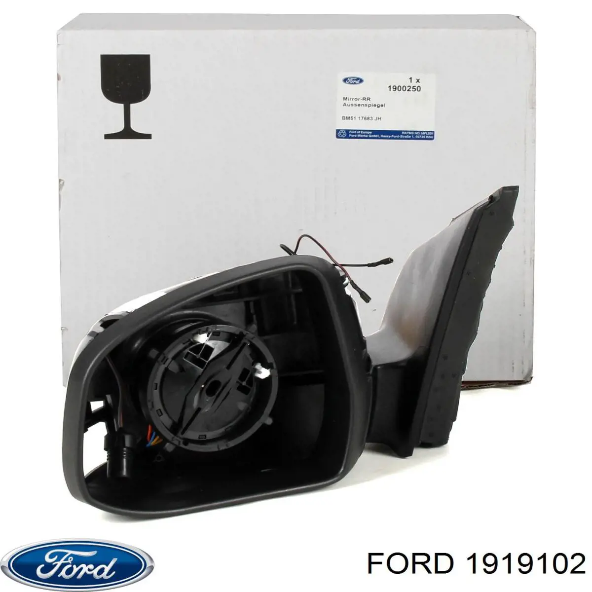 Купити AM51R16114AF Ford Підкрилок передній правий