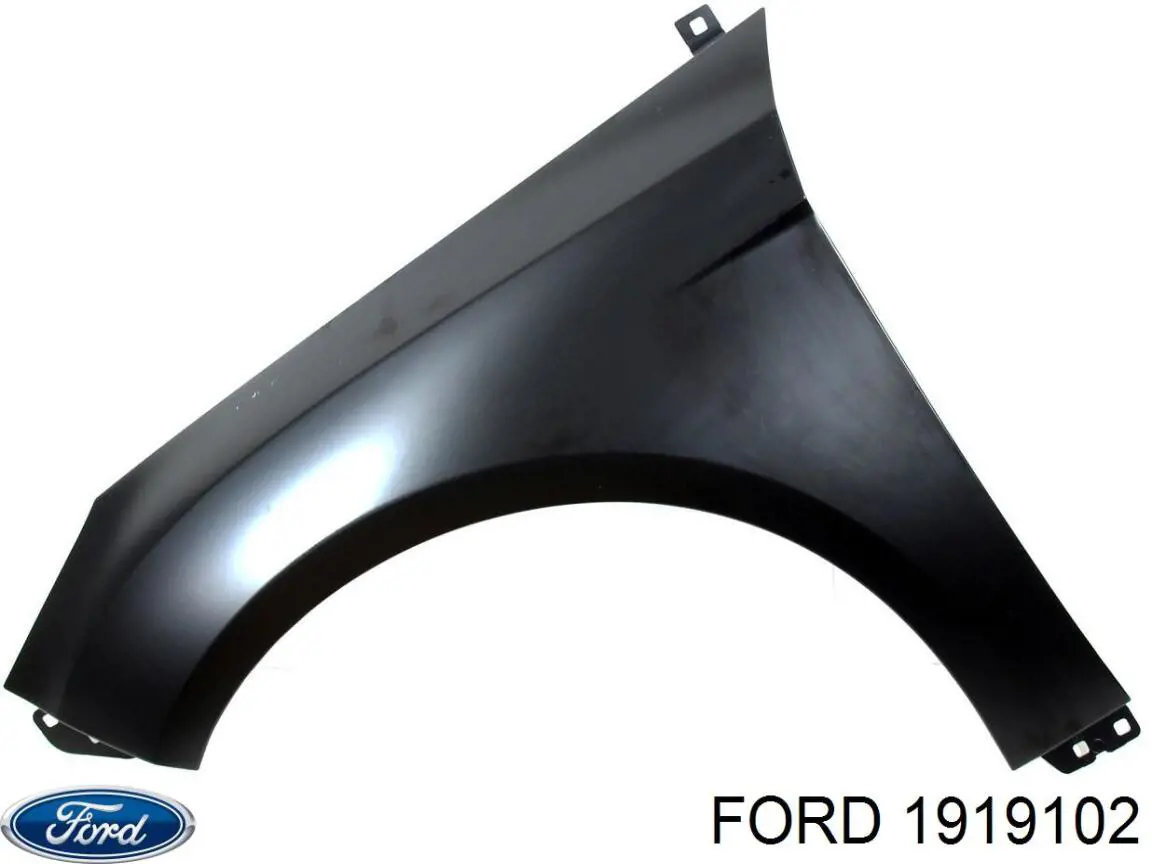 Подкрильнікі переднього крила, правий Ford AM51R16114AF ціна, від 18.26 USD