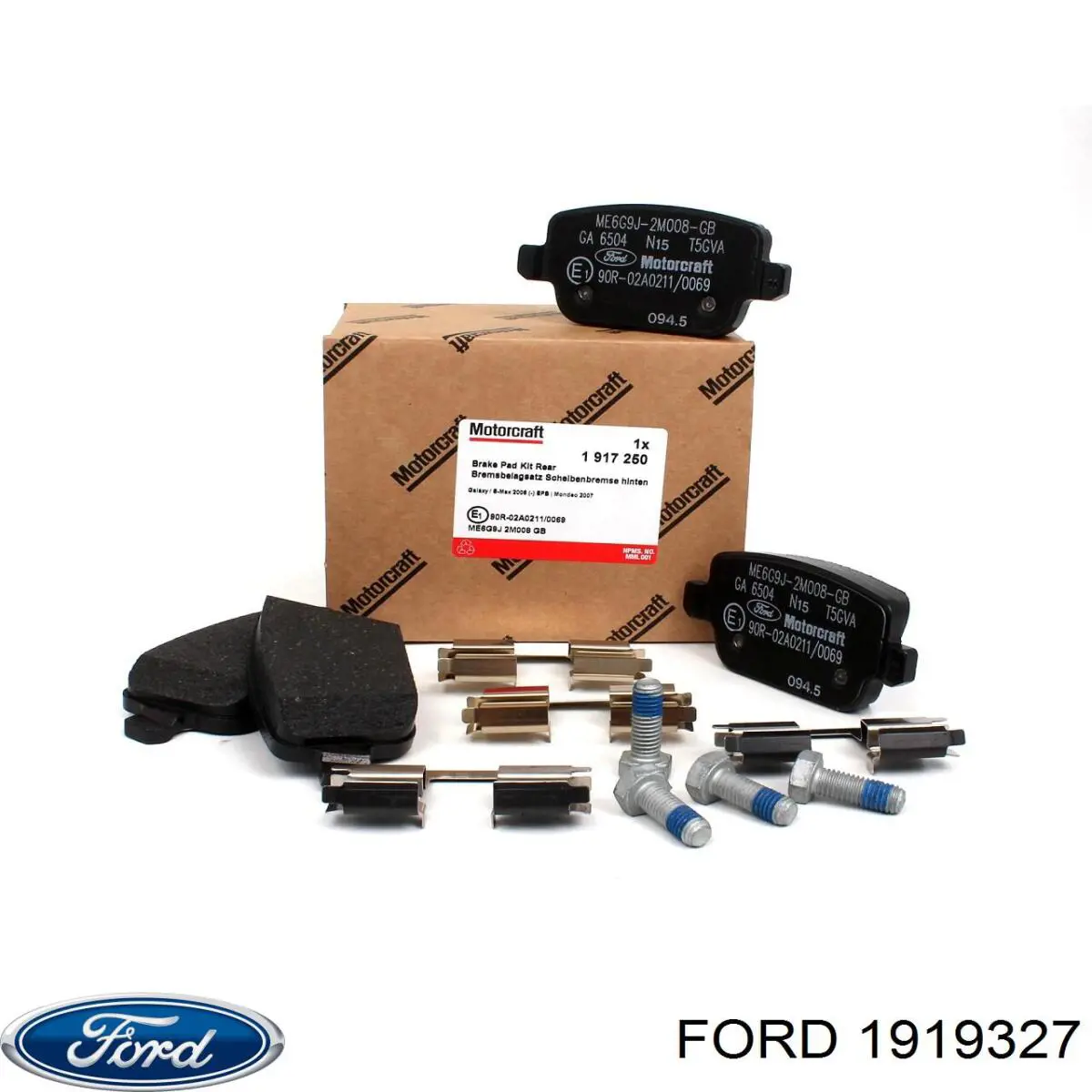 Амортизатор задній Ford 1919327 ціна, від 33.75 USD