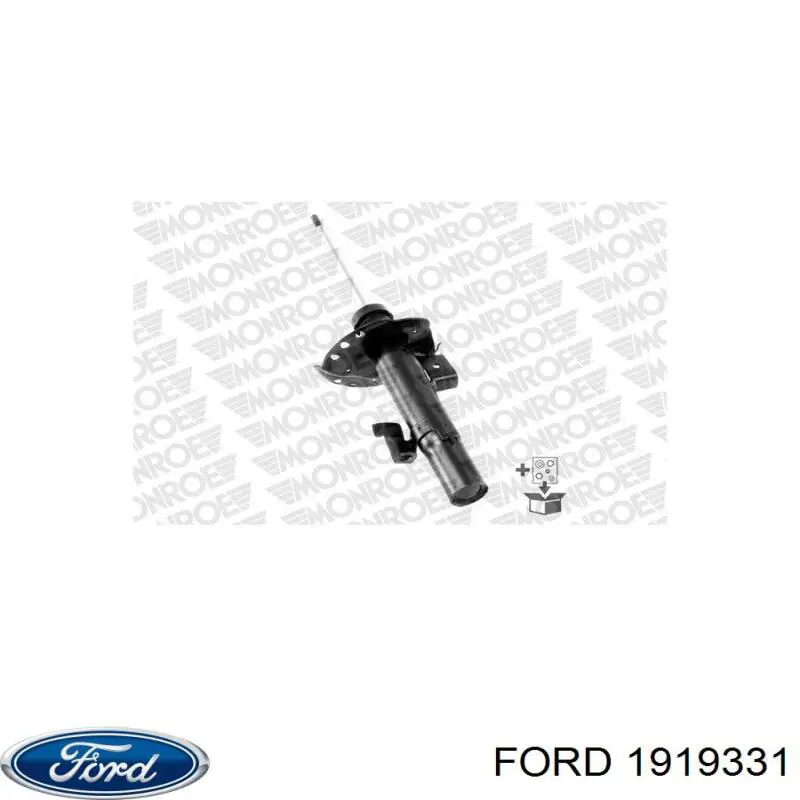 Амортизатор передній 1919331 Ford