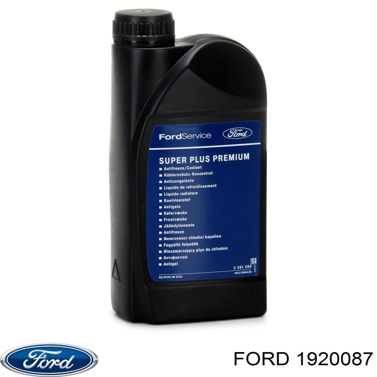 Купити 1920087 Ford Антифриз для склоомивача