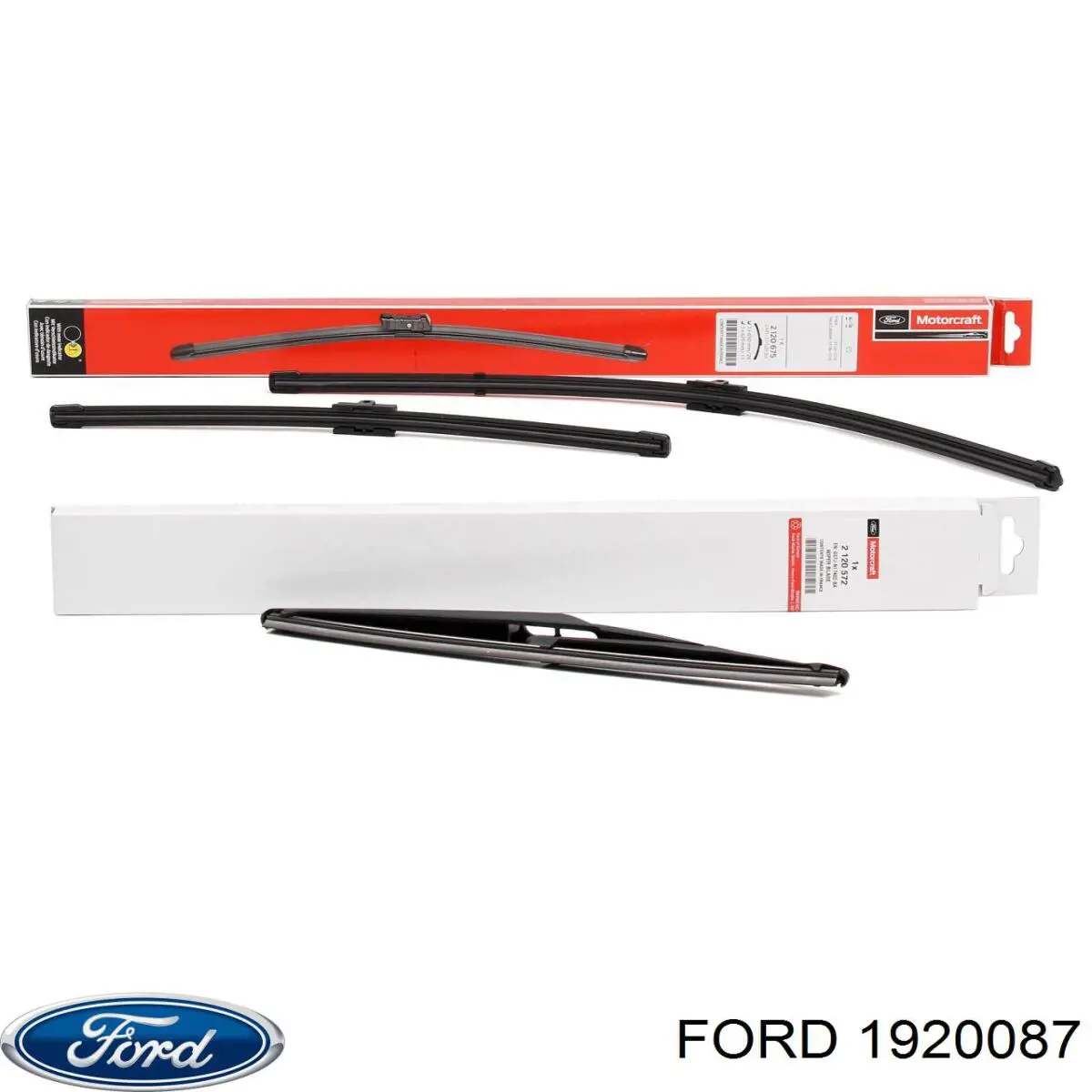 1920087 Ford Рідина омивача морозостійка
