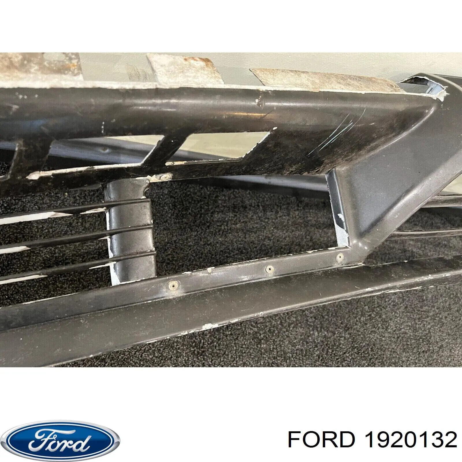 Купити F2GZ2282A Ford Шланг гальмівний задній, правий