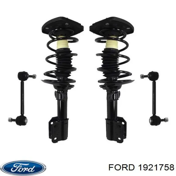Важіль передньої підвіски верхній, лівий Ford 2008535 ціна, від 63.35 USD