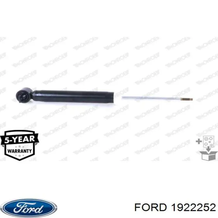 Амортизатор задній Ford 1922252 ціна, від 54.59 USD