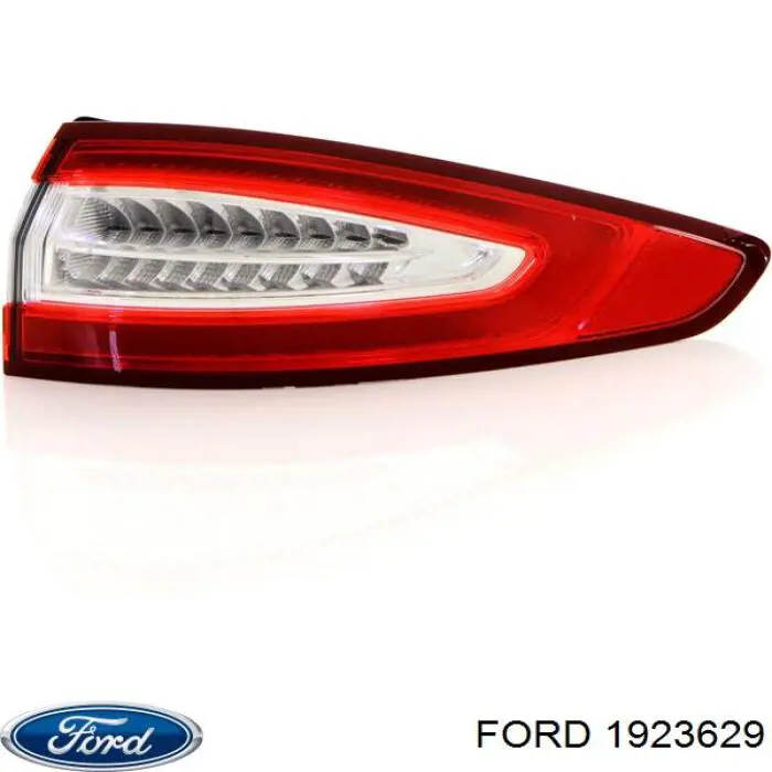 Ліхтар задній правий, зовнішній Ford 1923629 ціна, від 152.20 USD