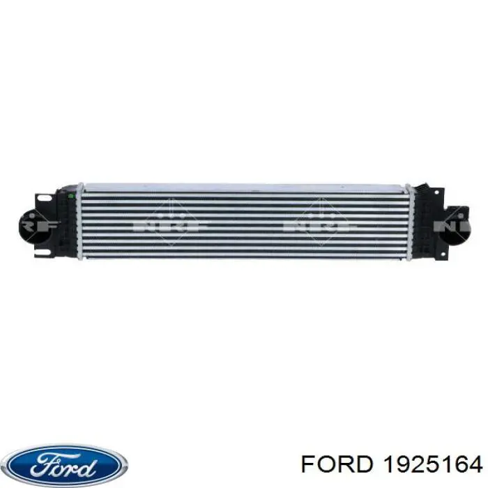 Купити 1925164 Ford Радіатор интеркуллера