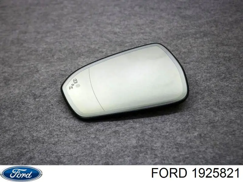 Дзеркальний елемент лівого дзеркала заднього виду Ford 1925821 ціна, від 22.91 USD