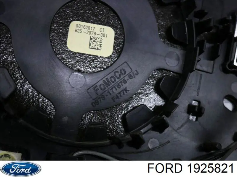 1925821 Ford Дзеркальний елемент лівий
