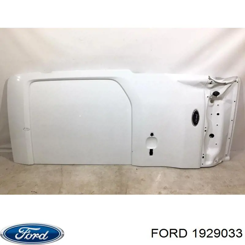 2445949 Ford Двері фургона задні, розпашні, праві