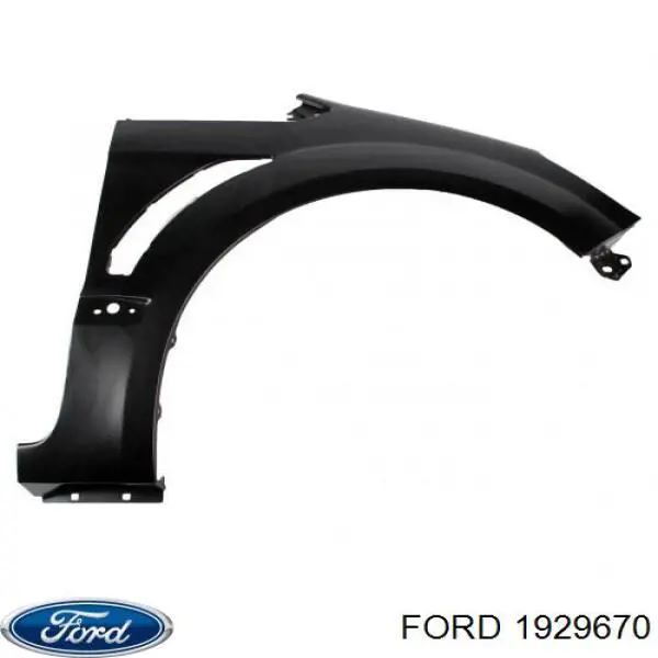 Купити 1929670 Ford Крило переднє ліве