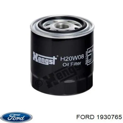 1930765 Ford Повітряний фільтр двигуна