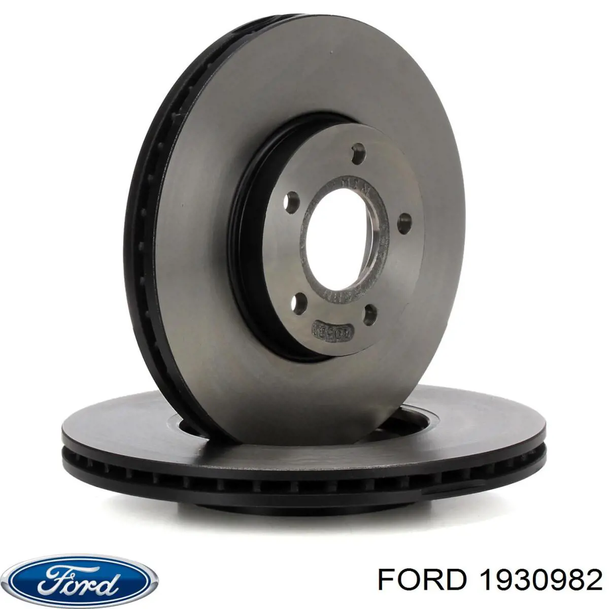Диск переднього гальма Ford 1930982 ціна, від 42.99 USD