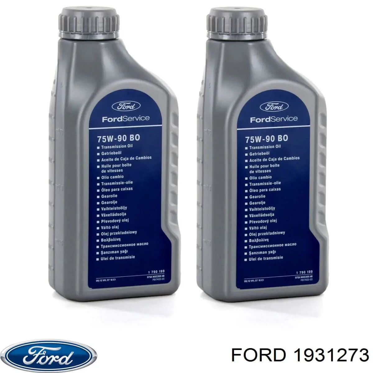 Купити 1931273 Ford Масло коробки передач