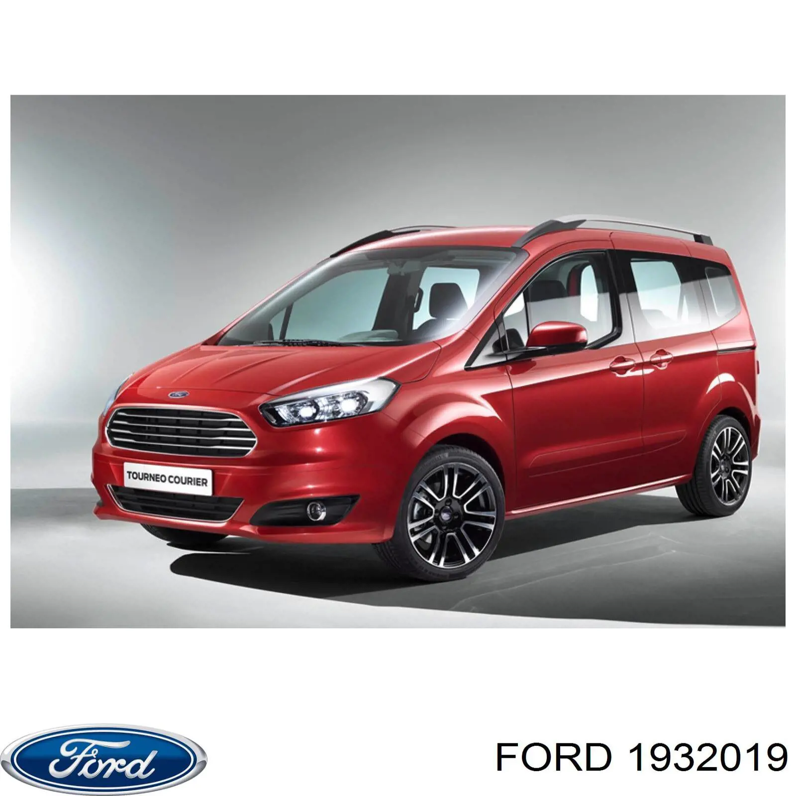 Передній бампер 2155693 Ford