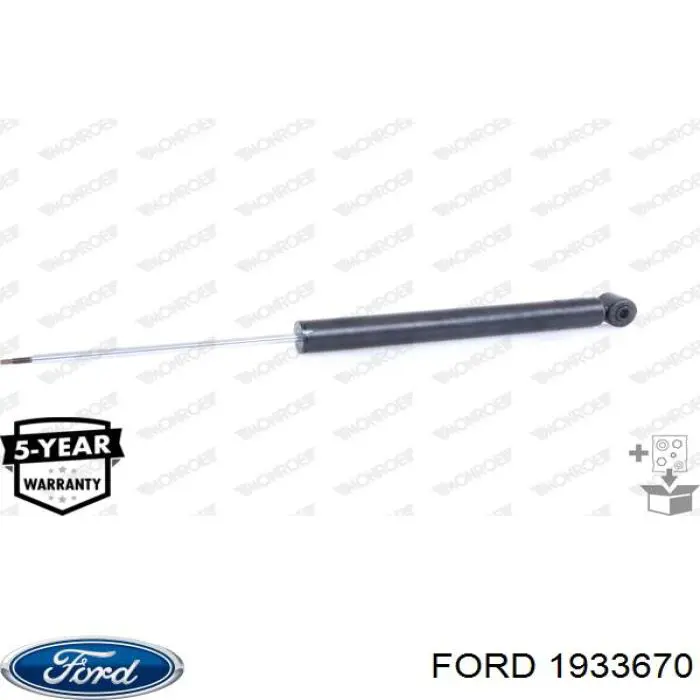 1933670 Ford Амортизатори задні