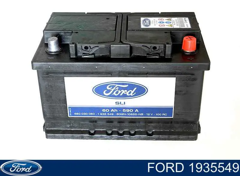 Батарея акумуляторна Ford 1935549 ціна, від 232.42 USD