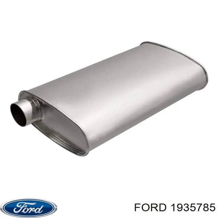 Сплитер переднього бампера Ford FK7B17F771ABW