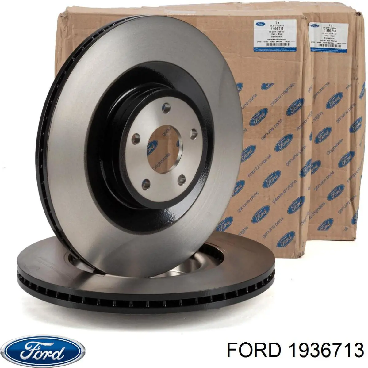1936713 Ford Гальмо дискове переднє