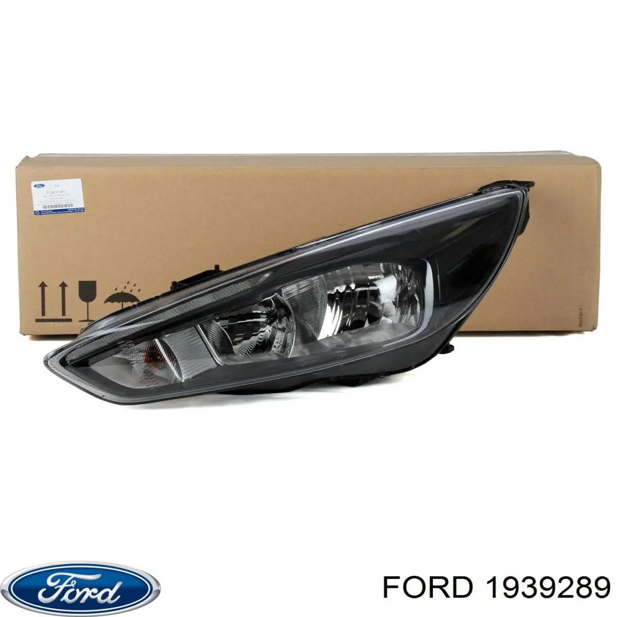 Фара права ZFD111729R Signeda