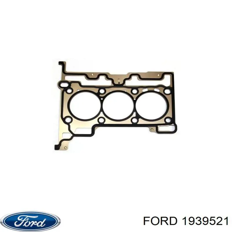 Прокладка ГБЦ 1939521 Ford