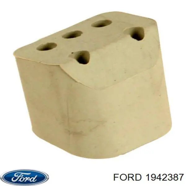 1942387 Ford Амортизатори задні