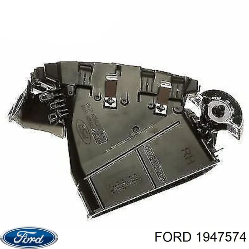 Повітропровід центральний Ford 1947574 ціна, від 63.42 USD