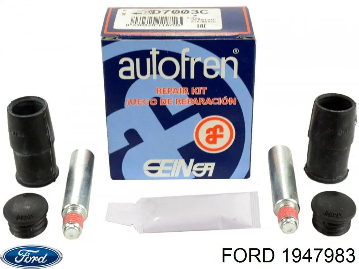 1947983 Ford Скоба гальмівного супорта переднього
