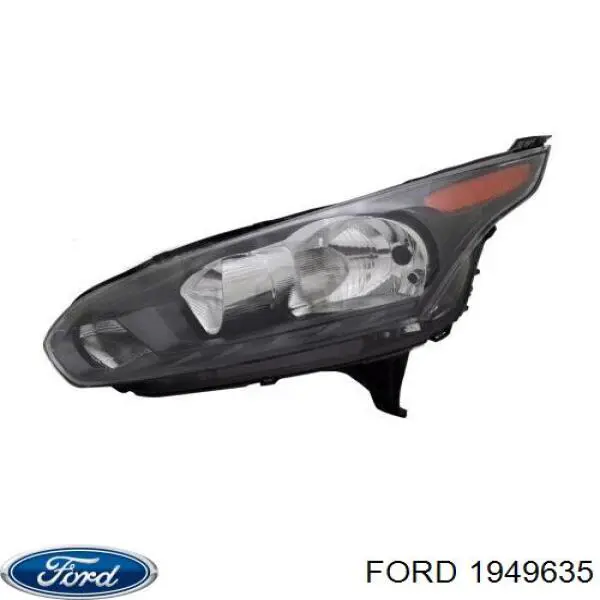 Купити 1949635 Ford Основна фара в зборі ліва